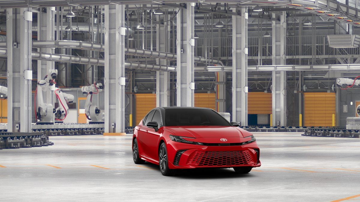 2027 Toyota Camry XSE