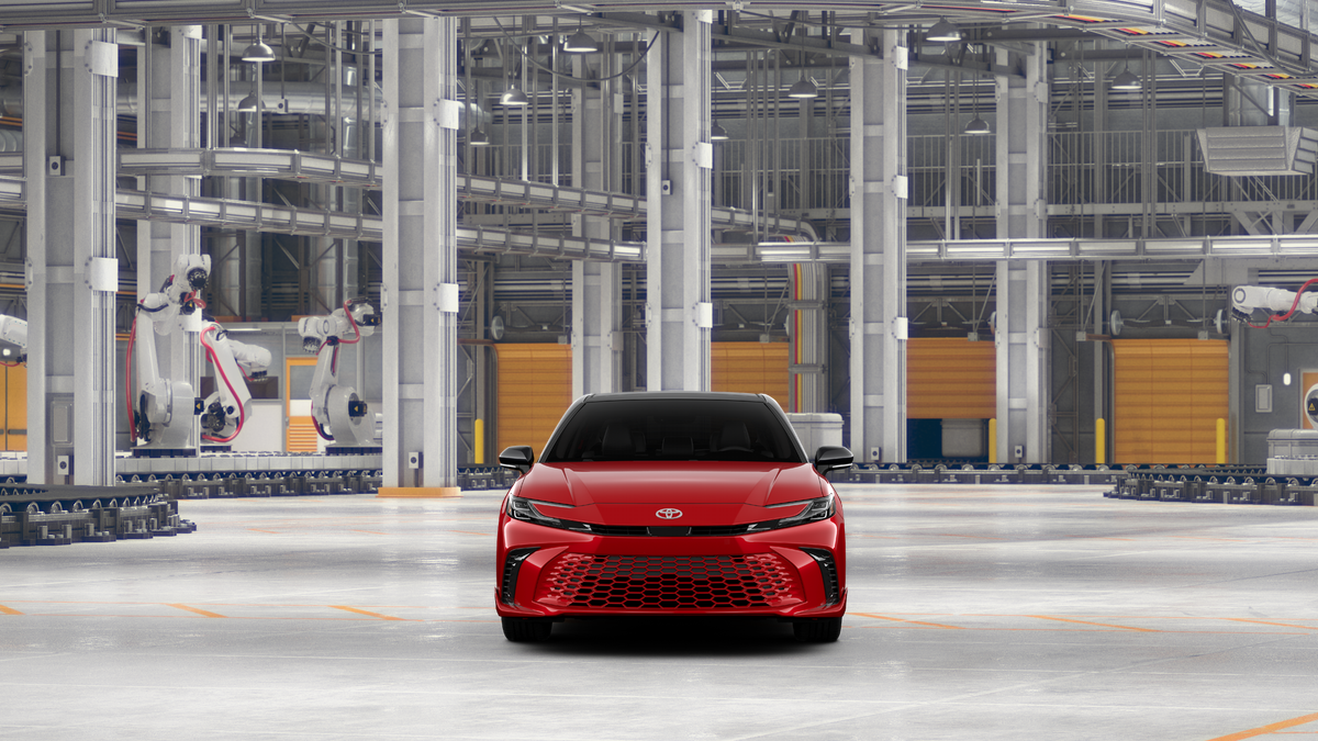 2027 Toyota Camry XSE