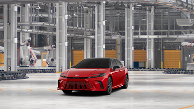 2027 Toyota Camry XSE