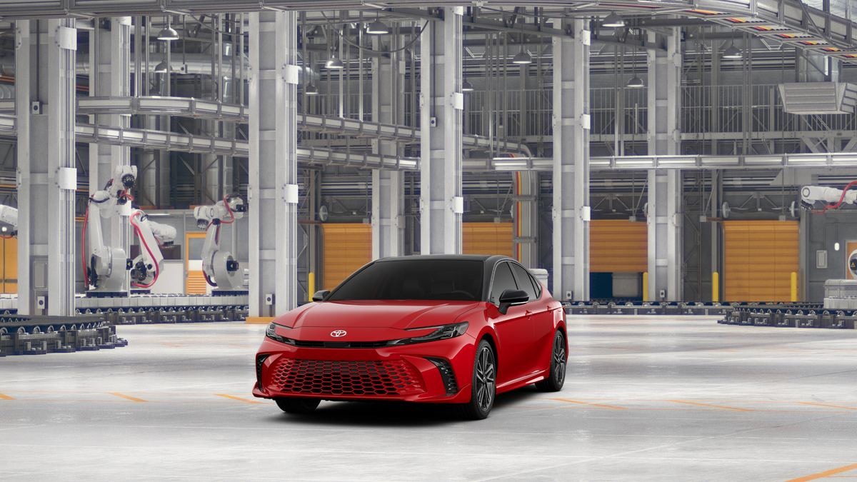 2027 Toyota Camry XSE