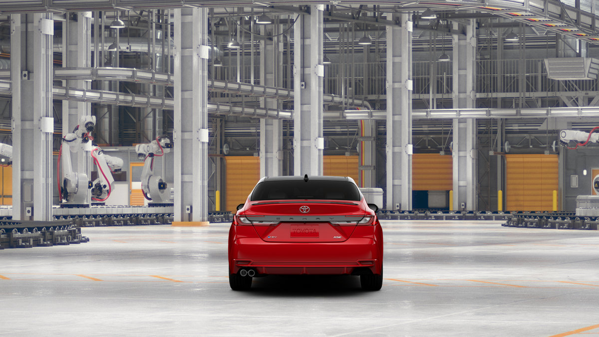 2027 Toyota Camry XSE