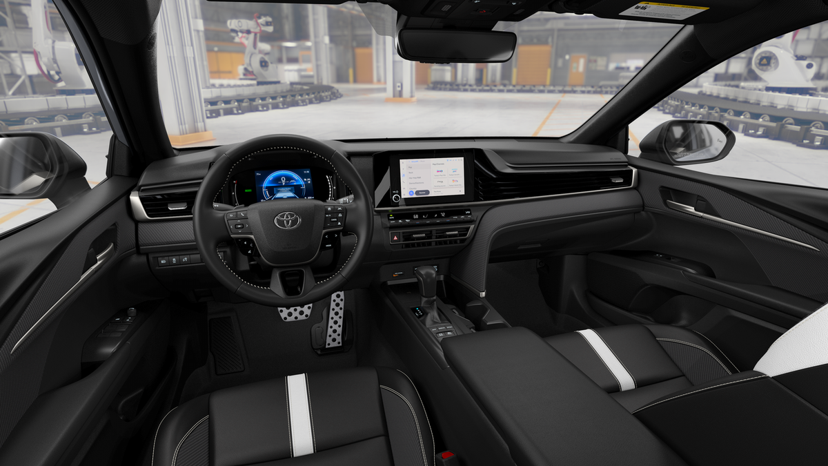 2027 Toyota Camry SE