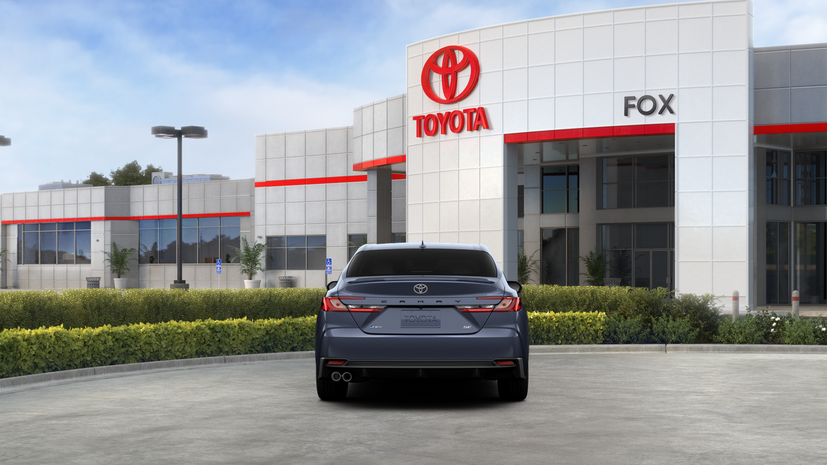 2027 Toyota Camry SE