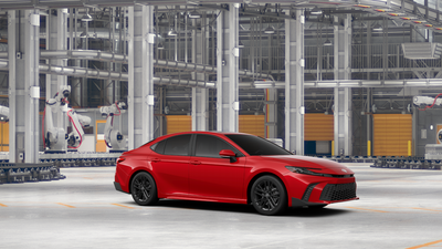 2027 Toyota Camry SE