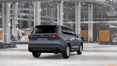 2026 Toyota Grand Highlander XLE