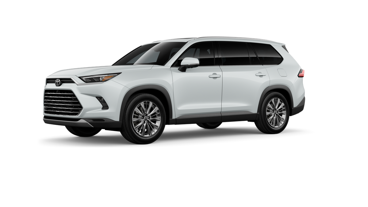 2026 Toyota Grand Highlander Platinum