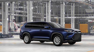 2026 Toyota Grand Highlander Hybrid Hybrid XLE