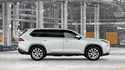 2026 Toyota Grand Highlander Hybrid Hybrid Limited