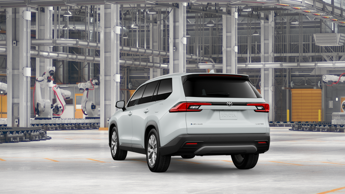 2026 Toyota Grand Highlander Hybrid Hybrid Limited