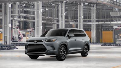 2026 Toyota Grand Highlander Hybrid Hybrid MAX Limited