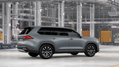 2026 Toyota Grand Highlander Hybrid Hybrid MAX Limited