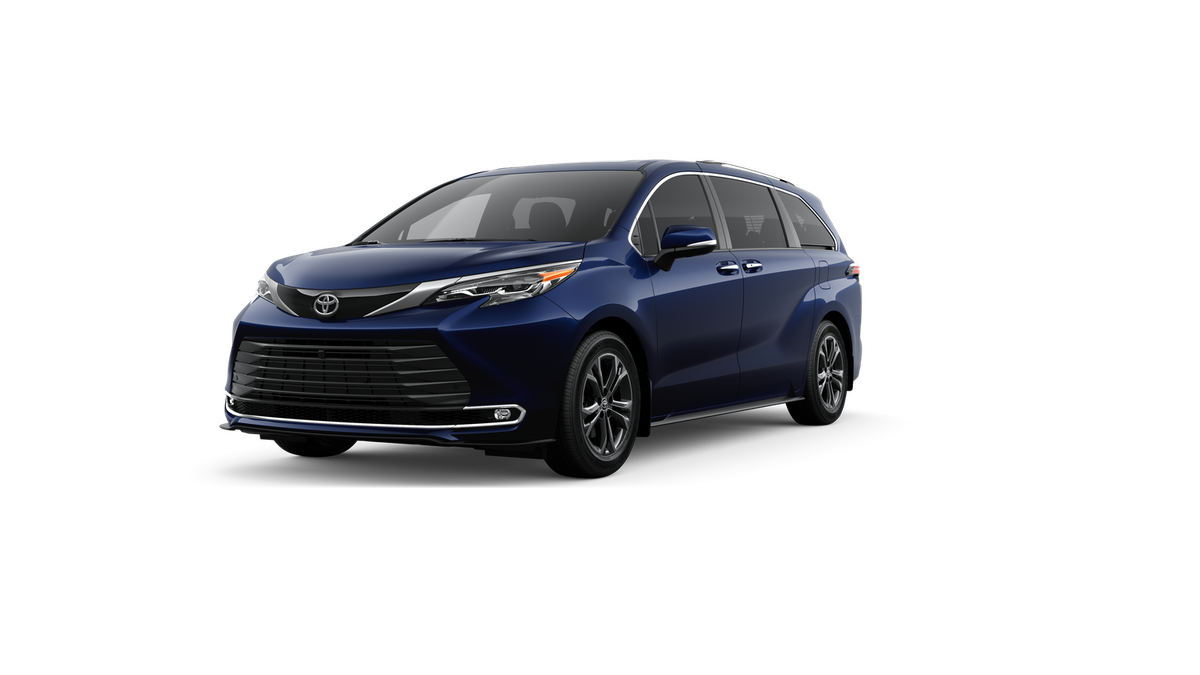 2026 Toyota Sienna's photo