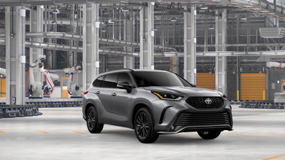 2026 Toyota Highlander XSE