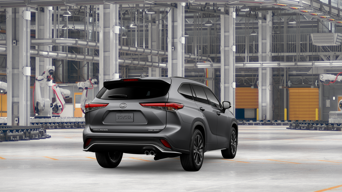 2026 Toyota Highlander XSE