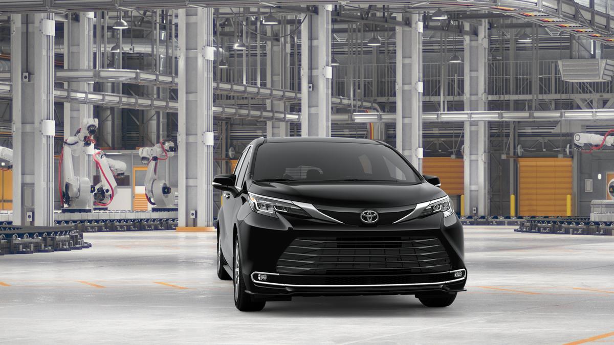 2026 Toyota Sienna Limited