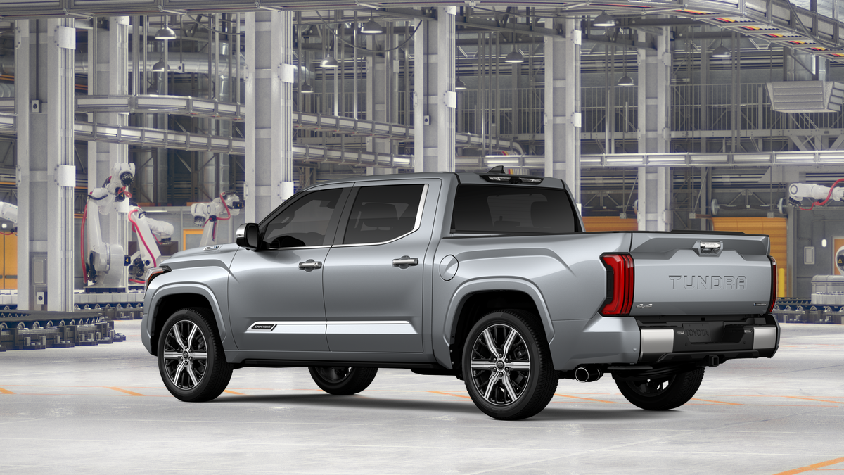 2026 Toyota Tundra i-FORCE MAX Capstone
