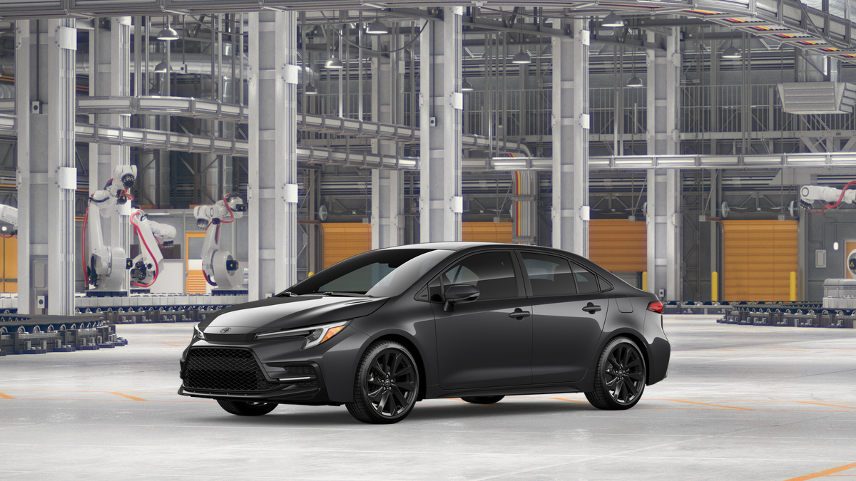 2027 Toyota Corolla SE