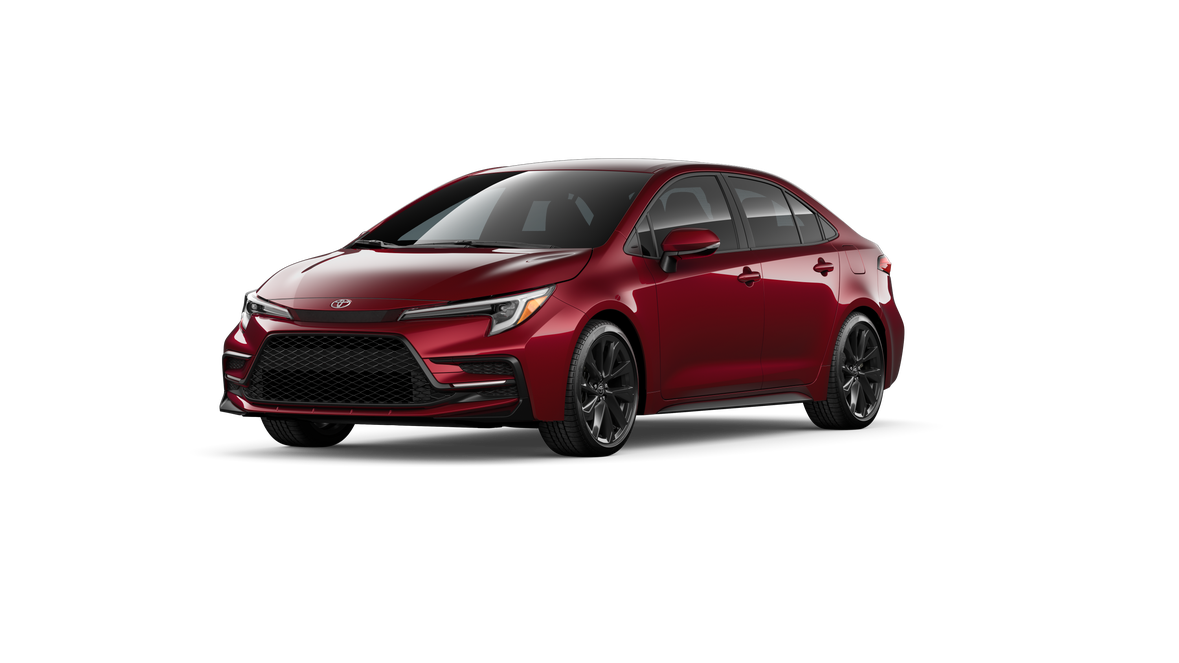 2026 Toyota Corolla's photo