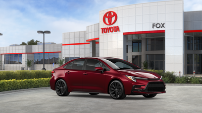 2026 Toyota Corolla SE