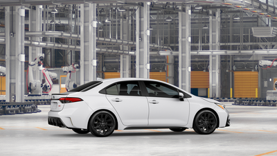 2026 Toyota Corolla XSE