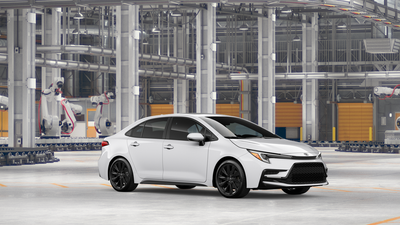 2026 Toyota Corolla XSE