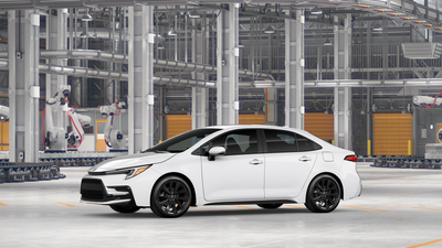 2026 Toyota Corolla XSE