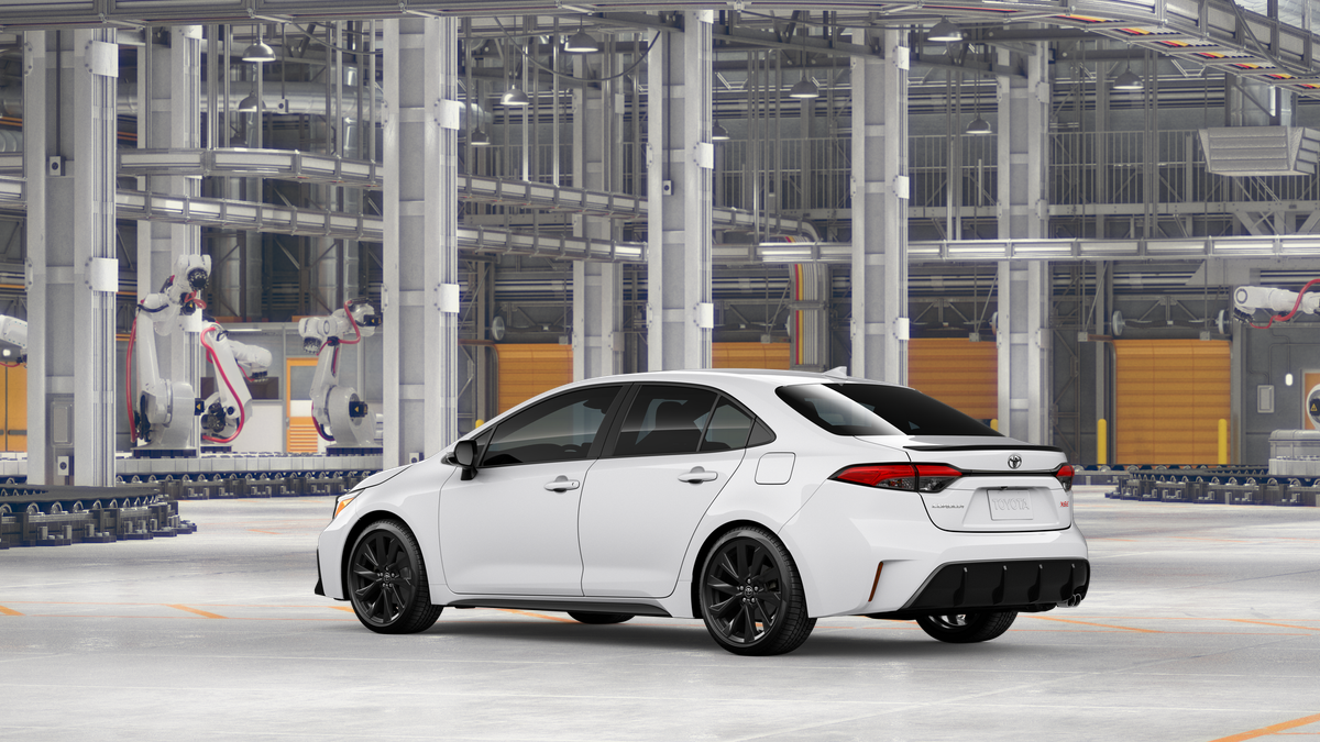 2026 Toyota Corolla XSE