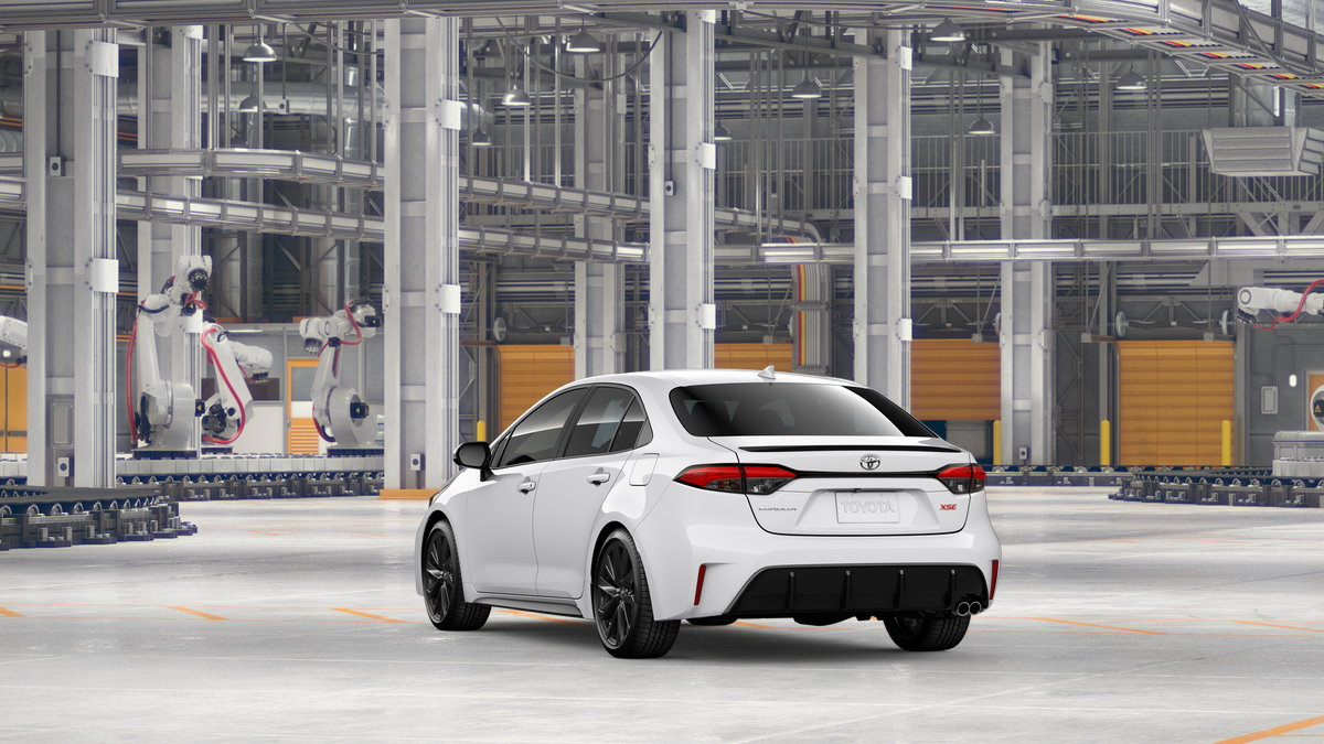 2026 Toyota Corolla XSE