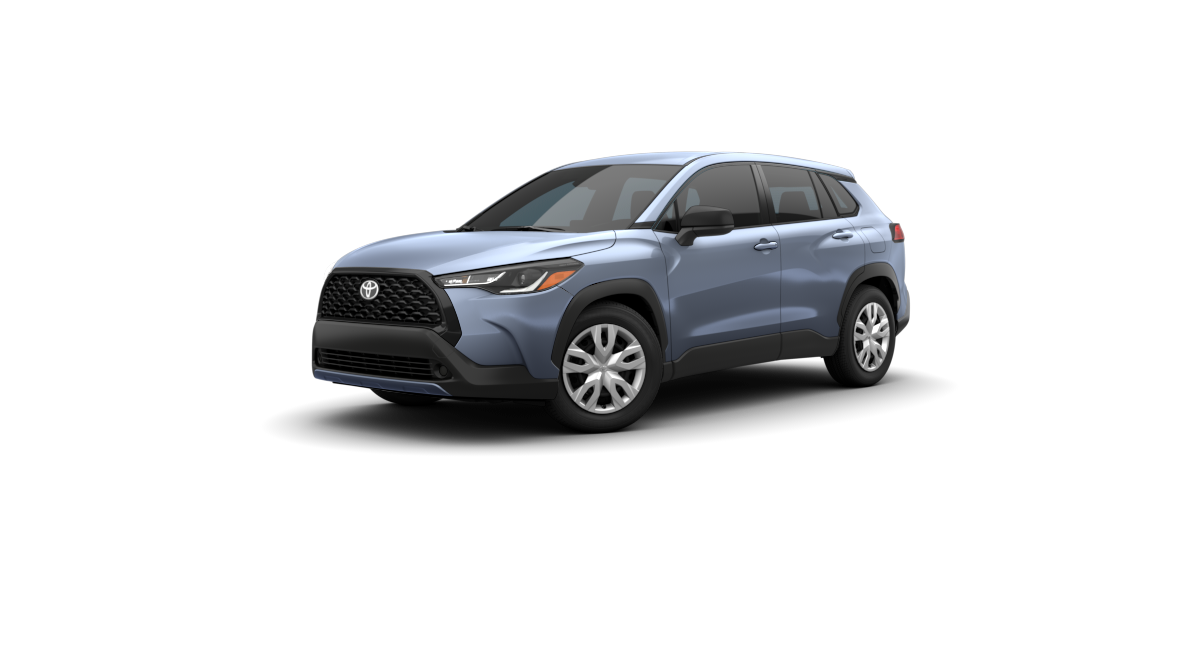 2024 Toyota Corolla Cross L in El Paso, TX El Paso Toyota Corolla