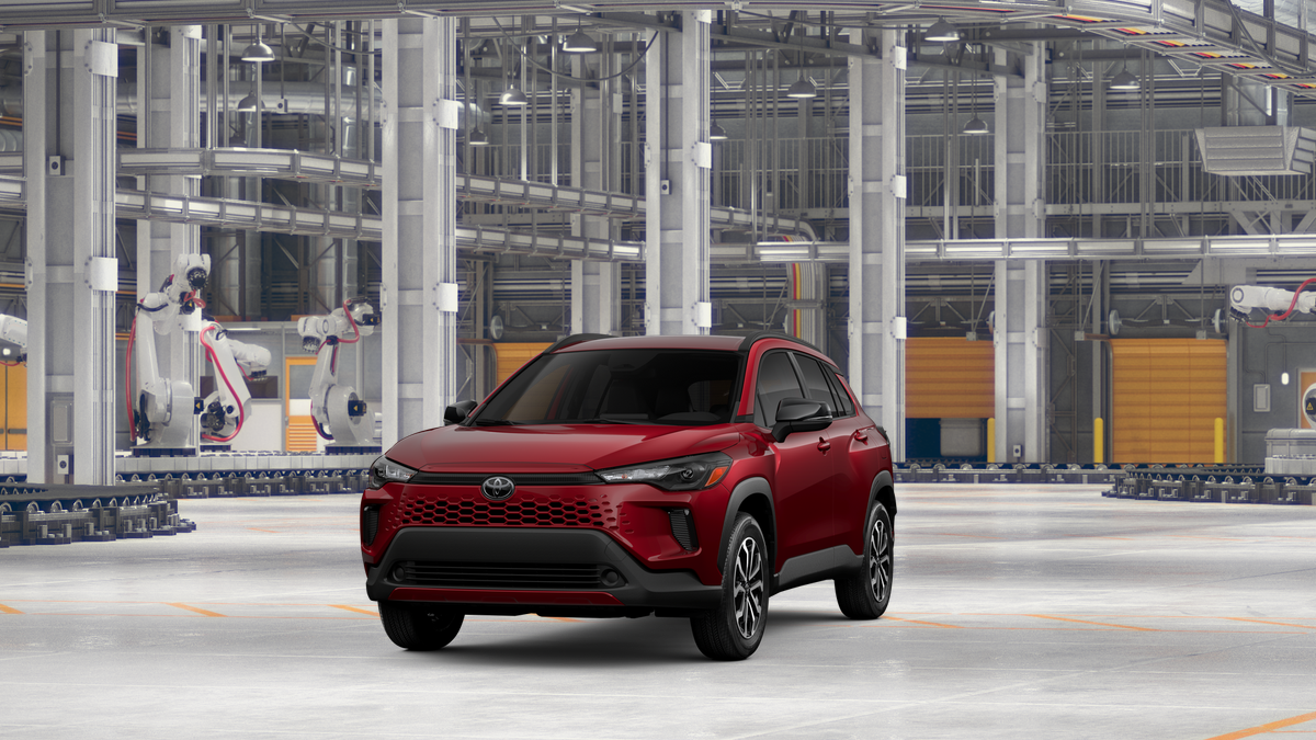 2026 Toyota Corolla Cross Hybrid Hybrid SE