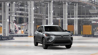2026 Toyota Corolla Cross Hybrid Hybrid S