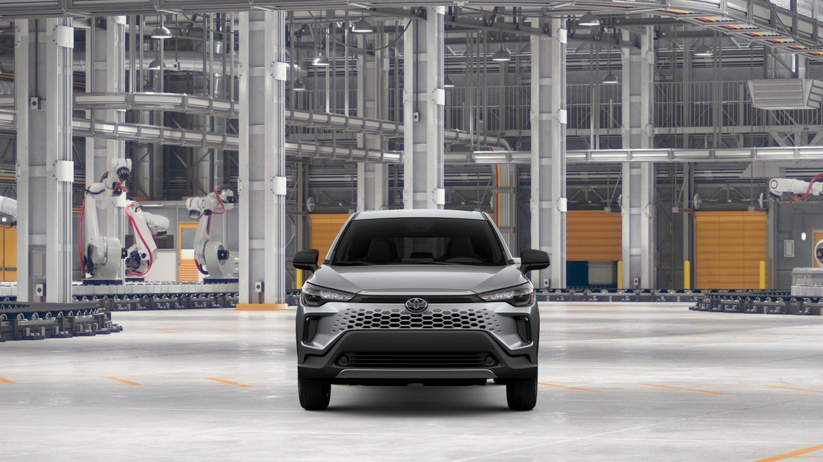 2026 Toyota Corolla Cross Hybrid Hybrid S