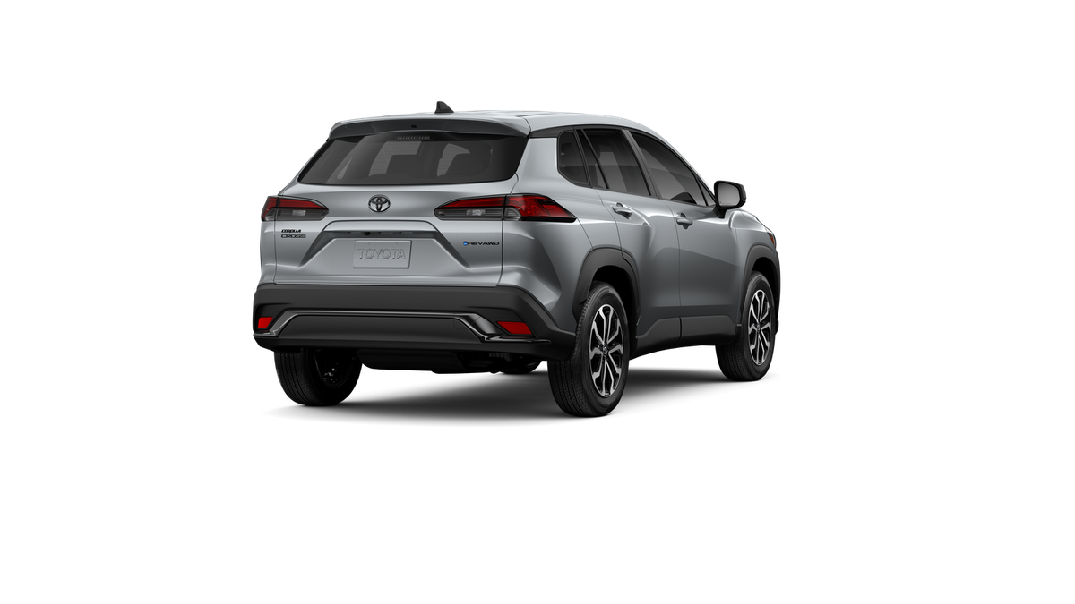 2026 Toyota Corolla Cross Hybrid Hybrid S