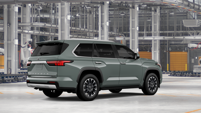 2026 Toyota Sequoia Limited