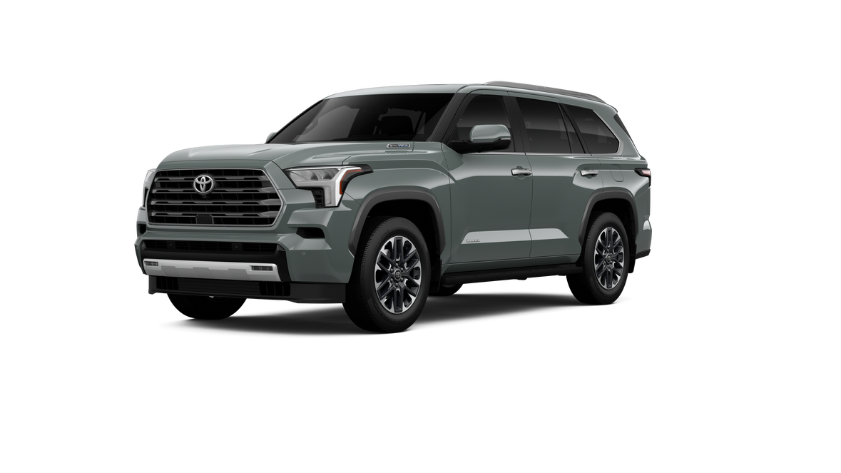 2026 Toyota Sequoia's photo