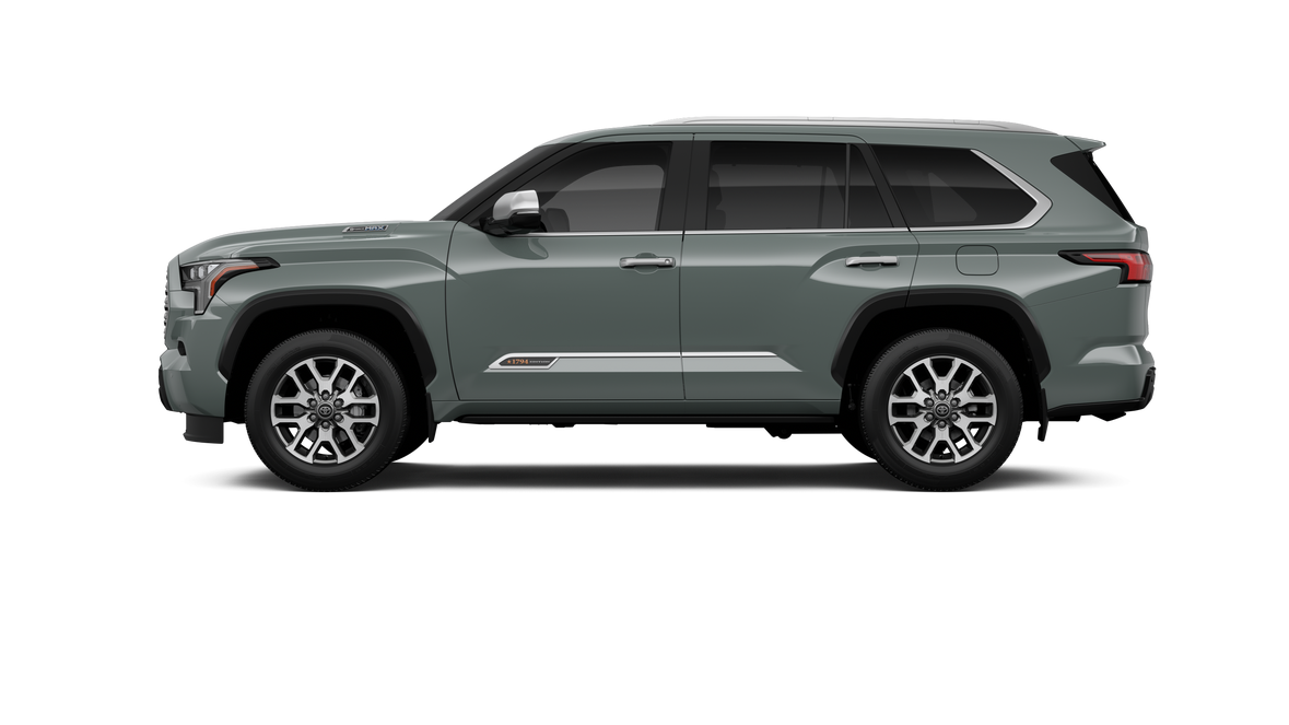 2026 Toyota Sequoia 1794 Edition