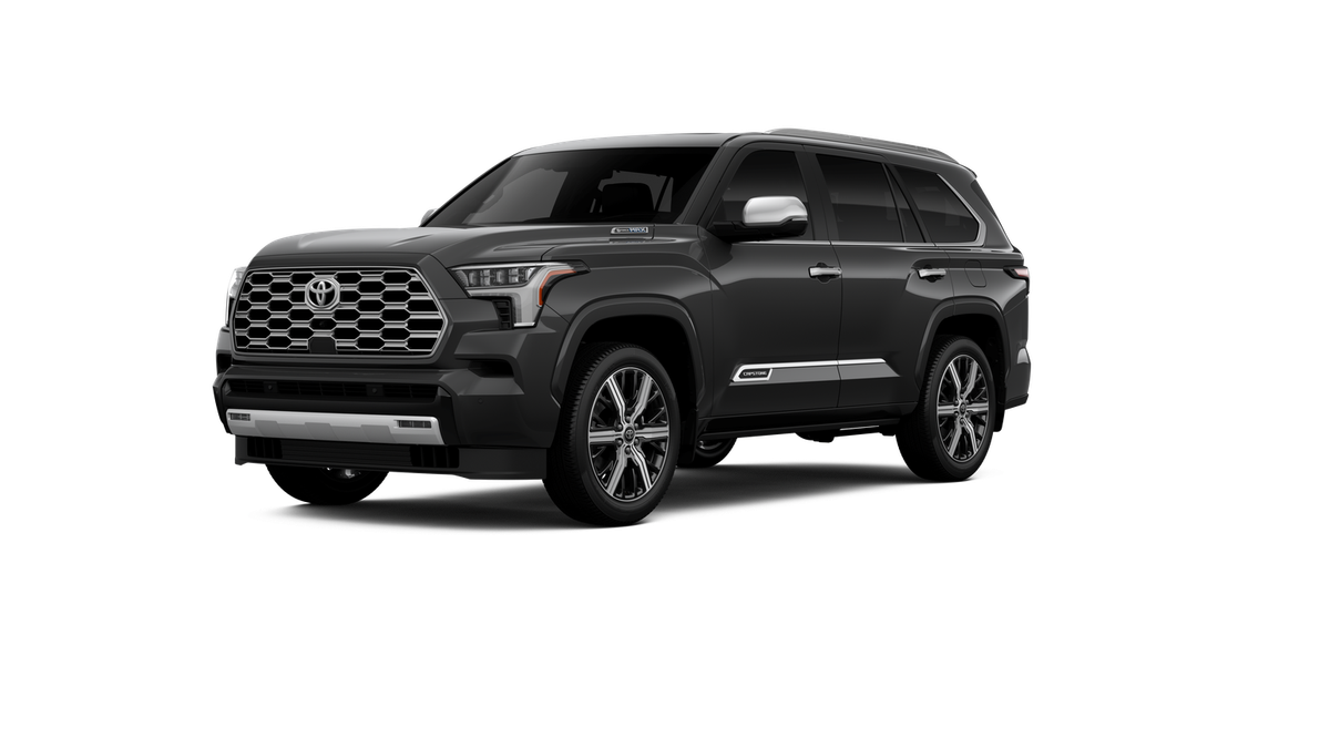 2026 Toyota Sequoia's photo
