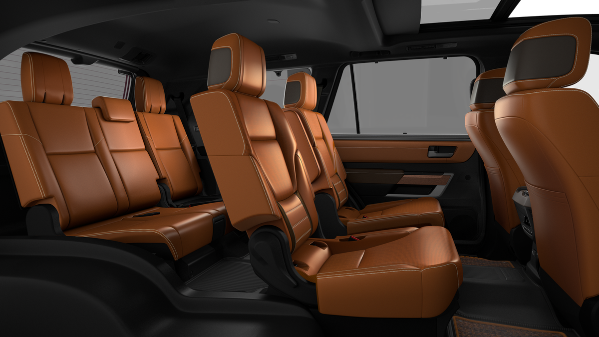 2026 Toyota Sequoia 1794 Edition