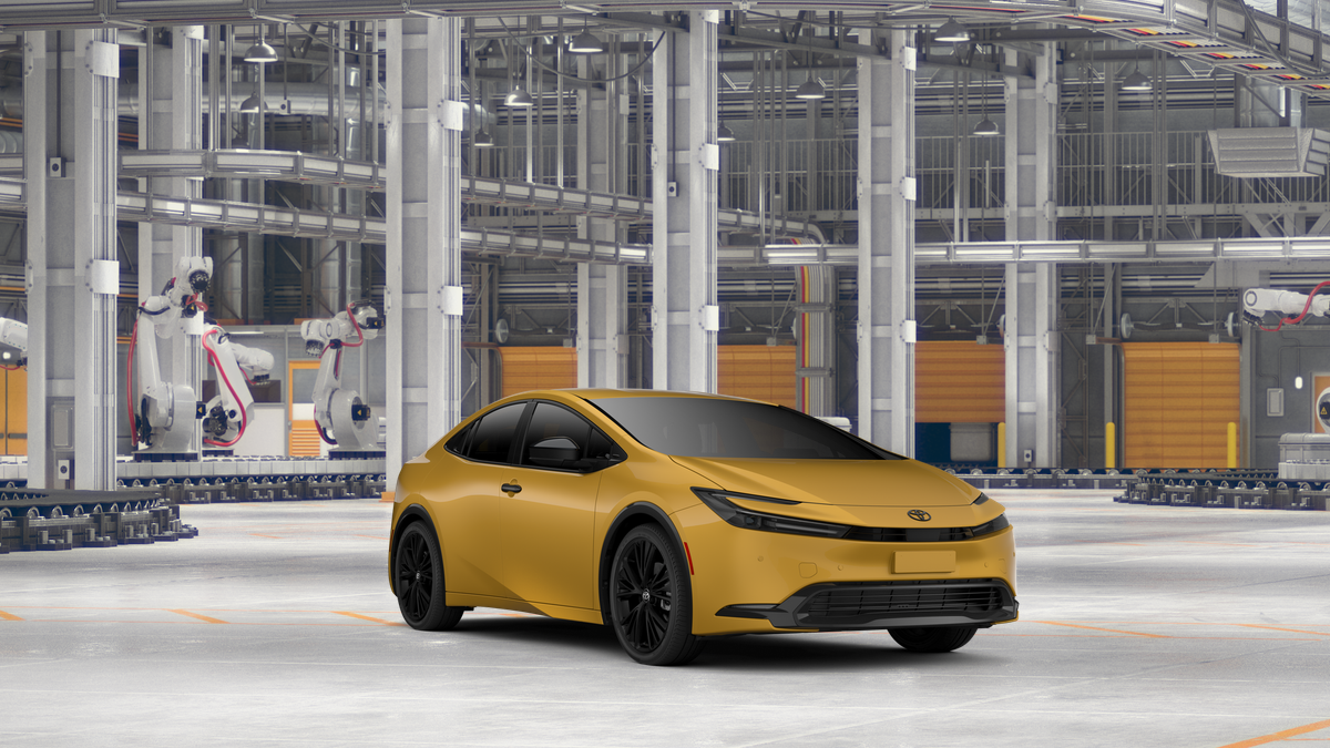 2026 Toyota Prius Nightshade Edition