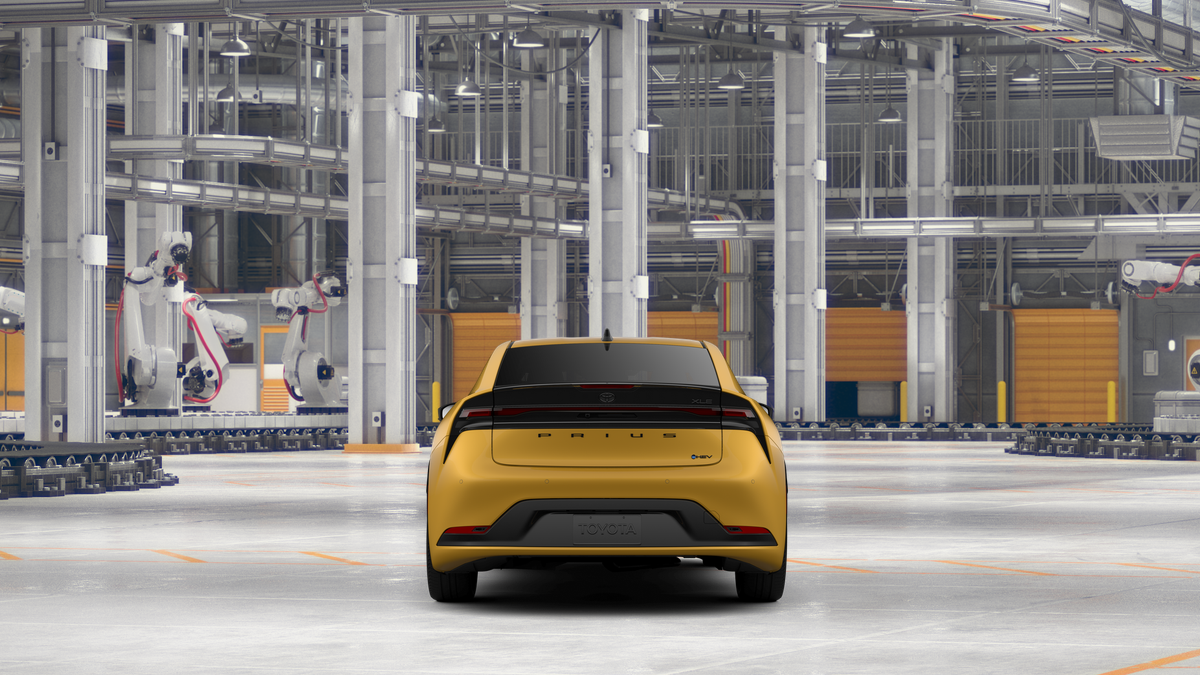 2026 Toyota Prius Nightshade Edition