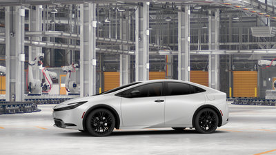 2026 Toyota Prius Plug-in Hybrid Nightshade Edition