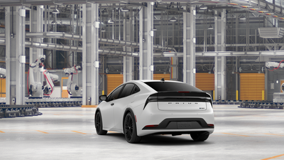 2026 Toyota Prius Plug-in Hybrid Nightshade Edition