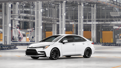 2026 Toyota Corolla Hybrid Hybrid SE