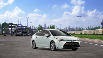 2026 Toyota Corolla Hybrid Hybrid XLE
