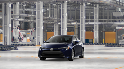 2026 Toyota Corolla Hybrid Hybrid XLE