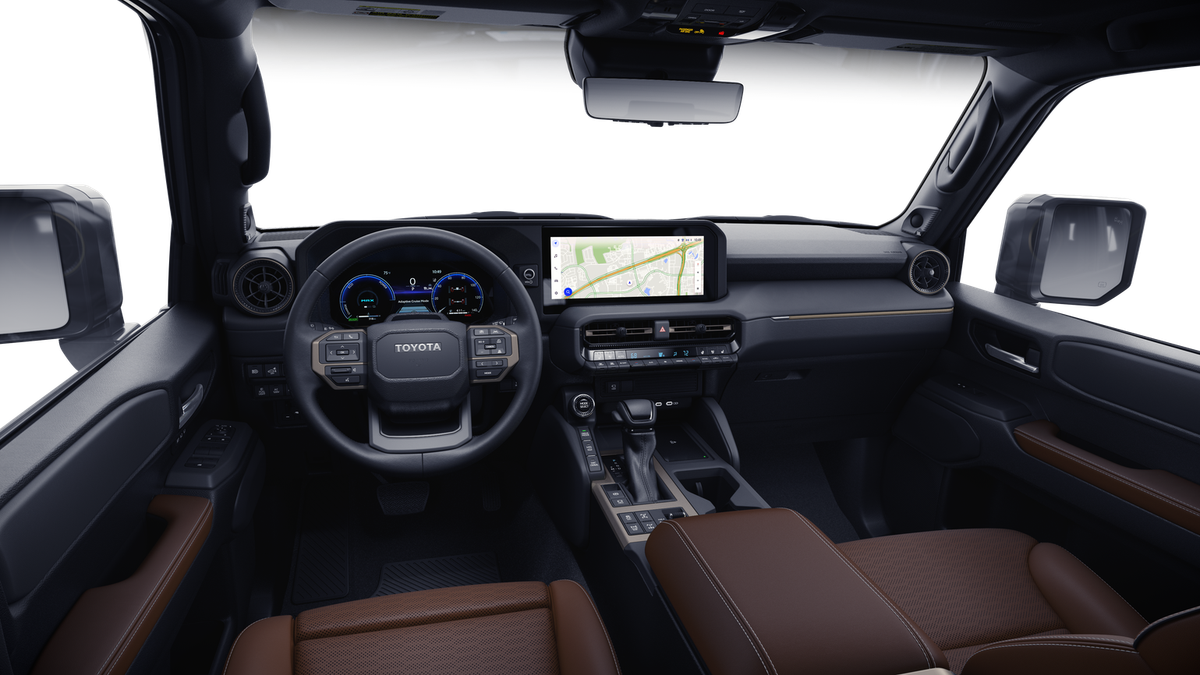 2026 Toyota Land Cruiser Land Cruiser