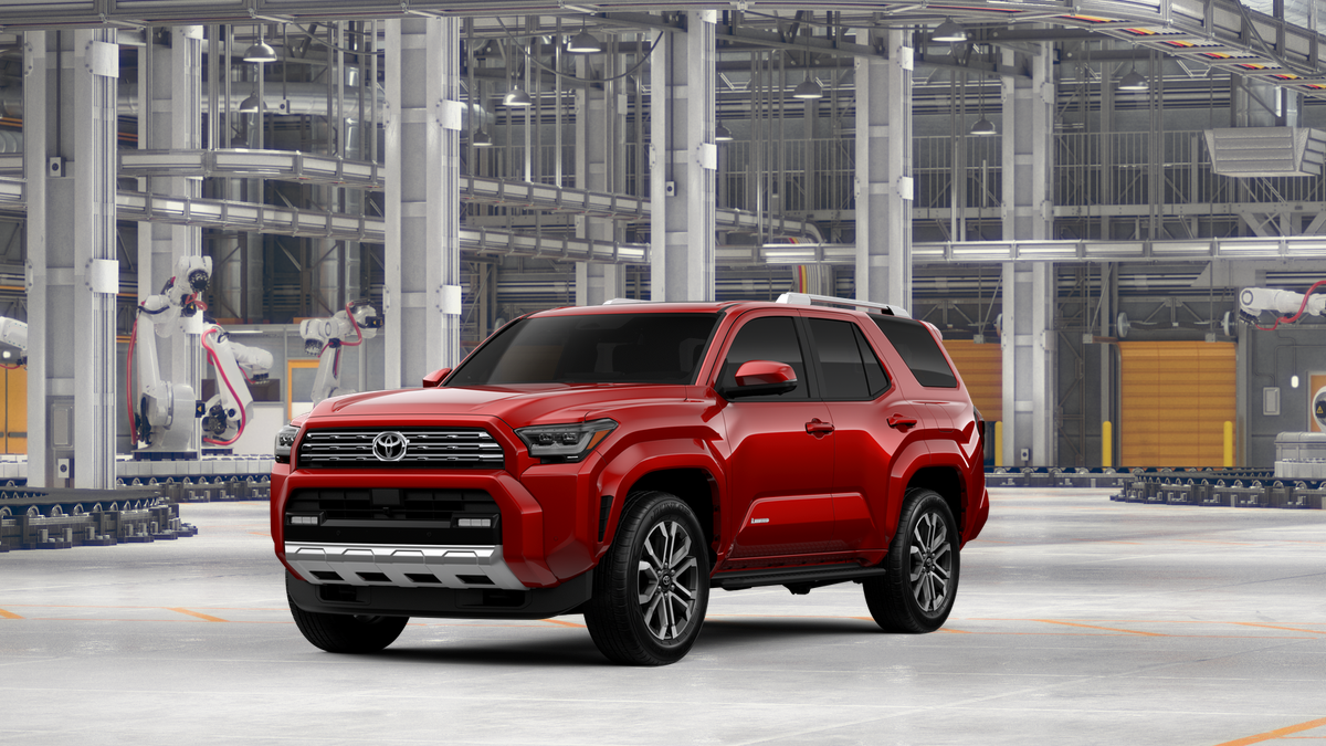 2026 Toyota 4Runner Limited