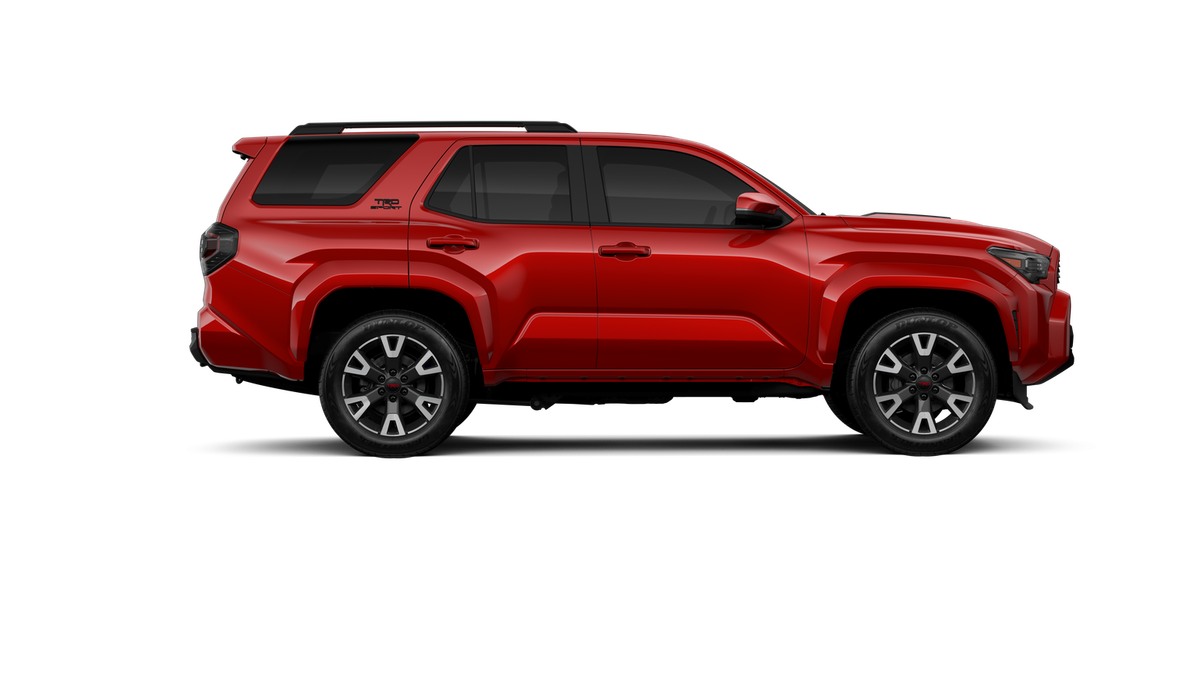 2026 Toyota 4Runner TRD Sport