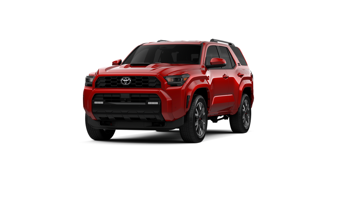 2026 Toyota 4Runner TRD Sport