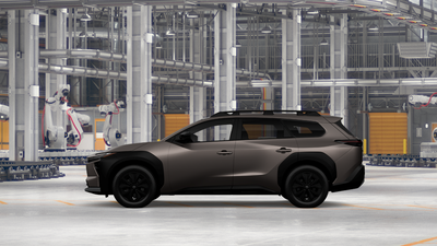 2027 Toyota bZ Woodland bZ Woodland